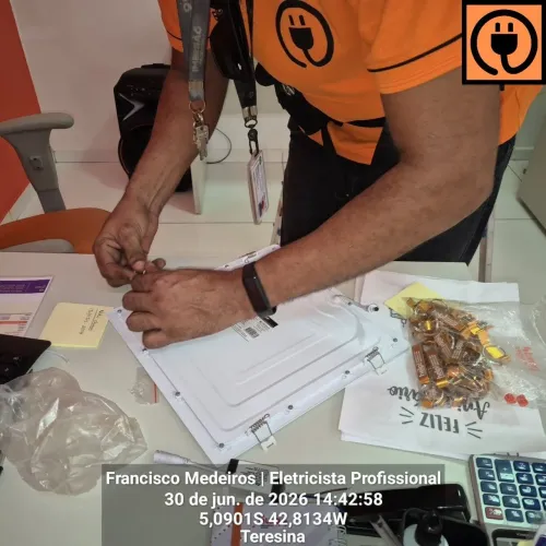 Eletricista em Teresina | Residencial, Comercial e Condomínios