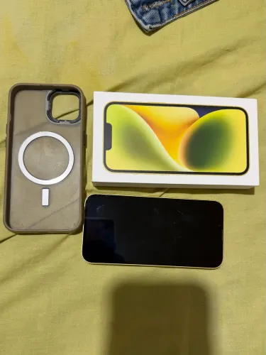 Vendo IPhone 14 Amarelo