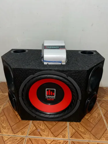 Kit caixa Trio + TL1500 Novo