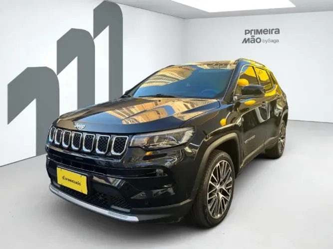 Jeep Compass Limited T270 1.3 TB 4X2 Flex AUT 2022
