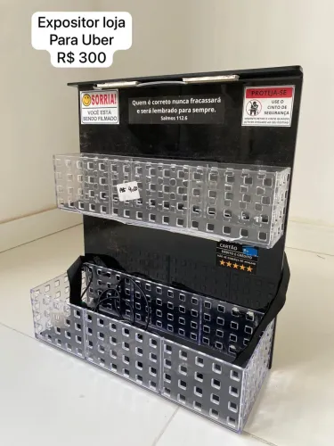 Mini loja para Uber