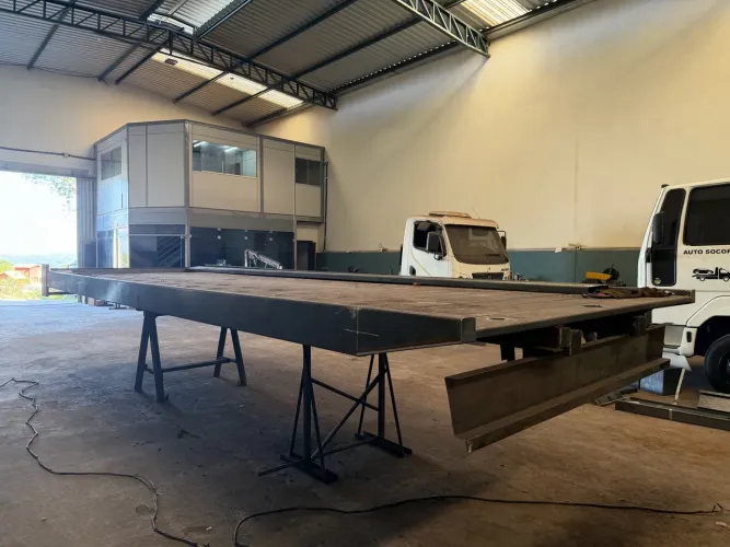 PLATAFORMA 6,00x2,30 PRONTA ENTREGA