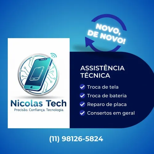 concerto de Celulares