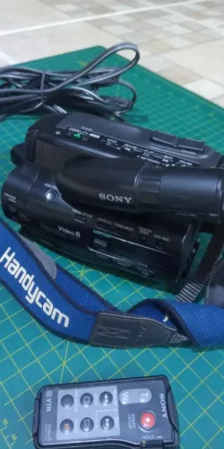 Filmadora Sony Vintage dos anos 90