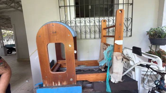 Barrel Pilates