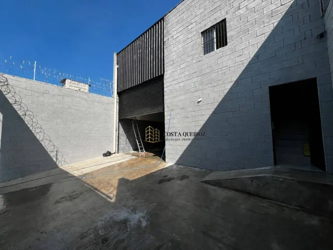 Galpão para alugar, 280 m² por R$ 10.283,70/mês - Jardim América da Penha - São Paulo/SP