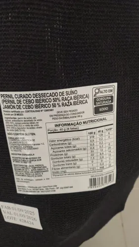Vendo pernil curado 