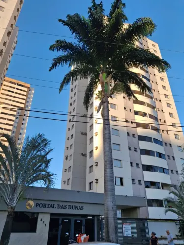 Aluga-se apartamento 10º andar 3 quartos - Condomínio Portal das Dunas setor Negrão de Lim