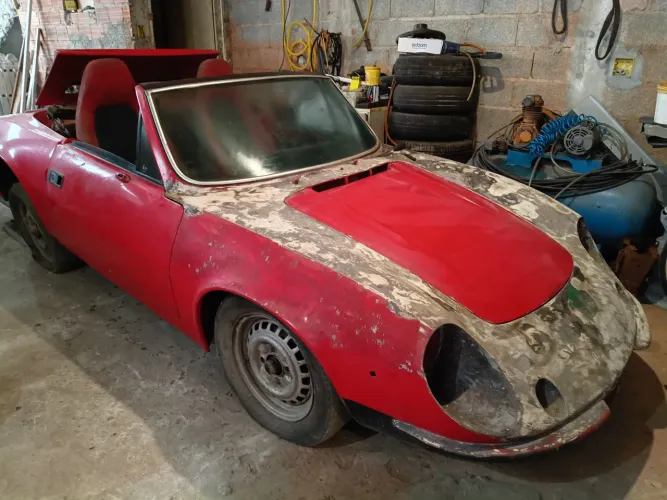 Puma GTS 1.6 Conversivel 8V Gasolina 2P Manual 1978