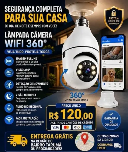 Camera de segurança