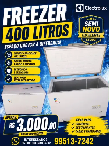 Estou Vendendo Essa Freezer