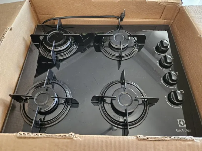 Cooktop Electrolux 4 bocas bivolt