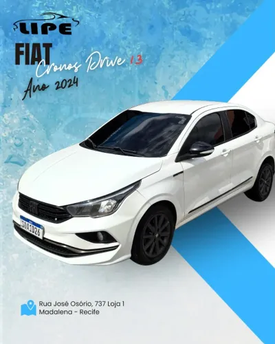 Fiat Cronos Drive 1.3 8V Flex 2024