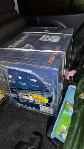 Gerador de energia novo zerado