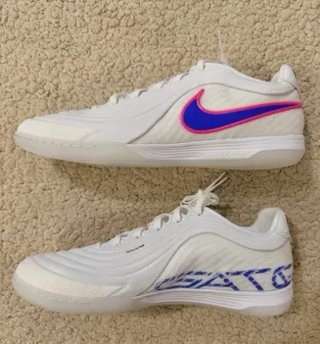 Chuteira Nike tiempo reactgato