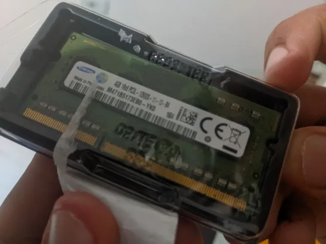 Ddr 2x 4gb compatível com Samsung