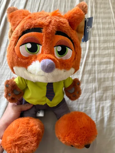 Pelúcia original Zootopia Nick