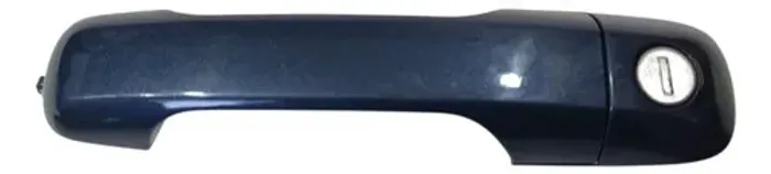 Maçaneta Externa Dianteira Esquerda Ecosport 2003 - 2012 Preto Dianteira