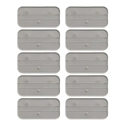 Base Suporte Para Action Figures Escala 1:12 (Transparente)