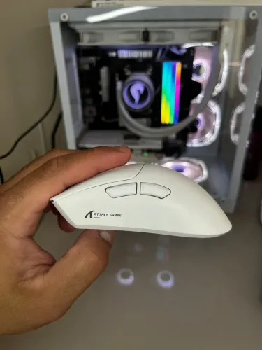 Mouse Attack Shark