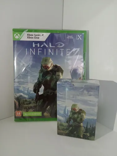 HALO INFINITE EDIÇÃO ESPECIAL XBOX ONE