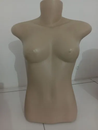 Manequim meio corpo
