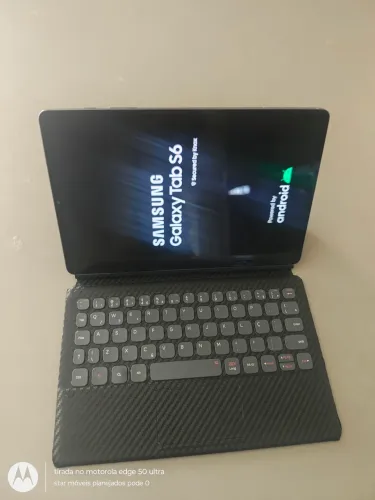 Tablet Tab s6 6g de ram 128 de memória completo