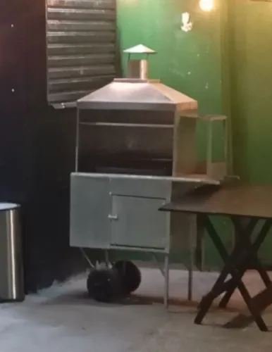 Carrinho de churrasco 