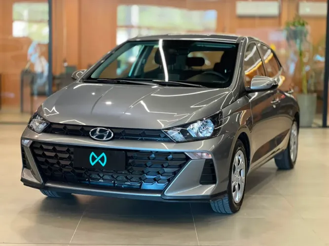 Hyundai HB20 Comfort Plus 1.0 Flex 12V Mec. 2025
