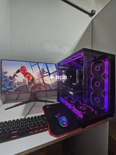 PC Gamer Ryzen 7 5700X RX9060-XT 16GB DDR4 32GB NVMe 1TB