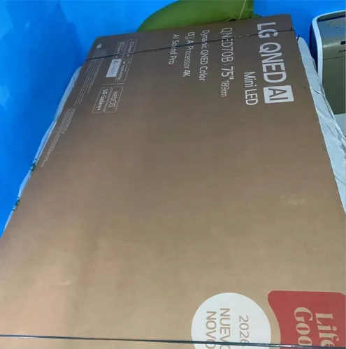 LG 75 na garantia