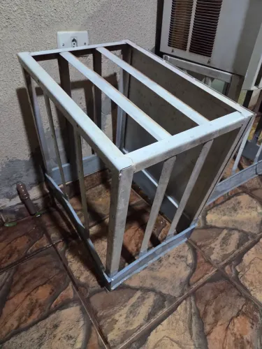 Caixa para ar condicionado de metal Alta qualidade 