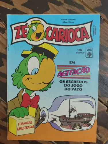 Gibi Zé Carioca 1923