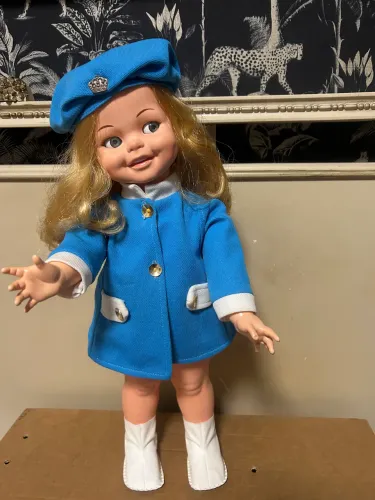 Boneca Gui Gui Estela década 60 rara 