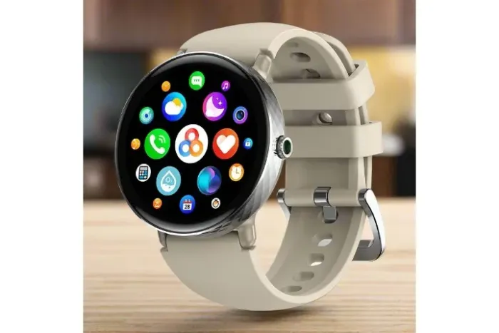 Smartwatch Zeblaze Lily 2 Amoled Hd 1.2 Ip68 2 Pulseiras Faz e Recebe Chamadas