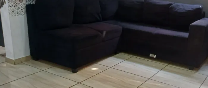 Sofa de canto 1.96 X 1.01