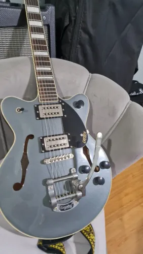 Guitarra Gretsch G2655T Streamliner - Starlight Green (Semiacústica)