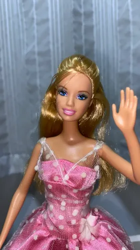 Barbie Party Rule Pink Dress