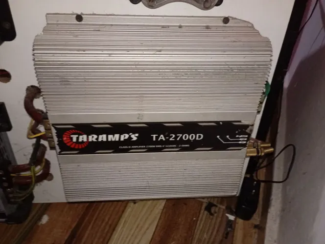 Taramp's TA-2700D. Novo, não vem com proposta ruim!.