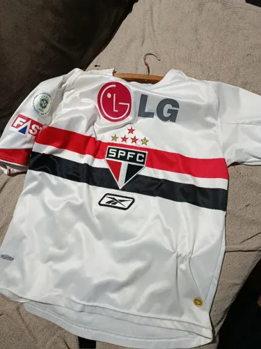 Camisa de Time São Paulo 2006 número 7