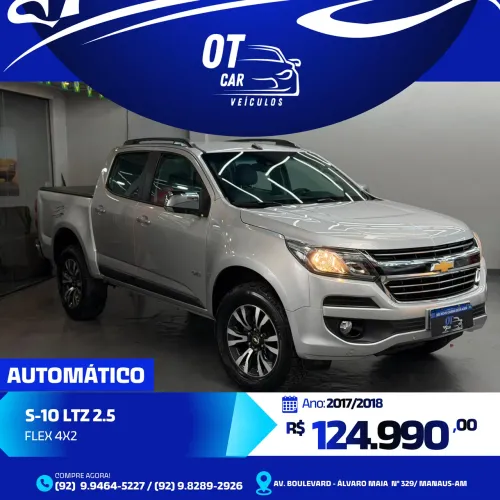 Chevrolet S10 Pick-up LTZ 2.5 Flex 4X2 CD Aut. 2018