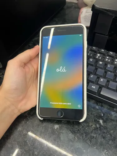 Iphone 8 Plus Preto