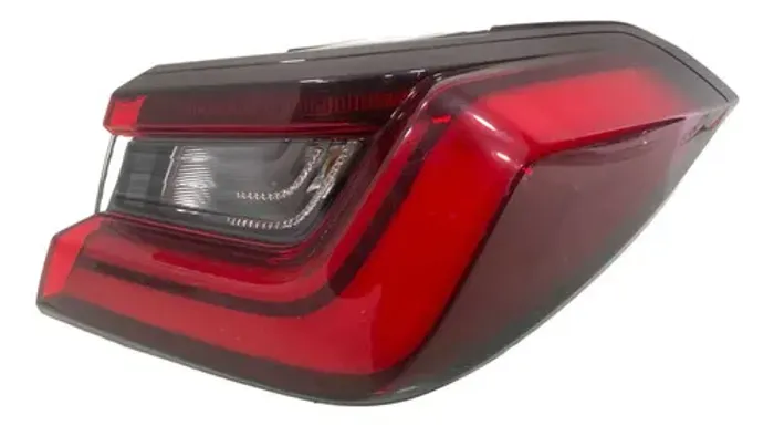 Lanterna Direita Led Honda City Hatch 2022/2024 Direito/passageiro Vermelho