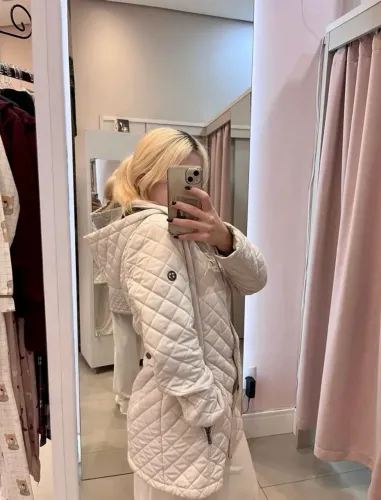 Casaco Calvin Klein Acolchoado