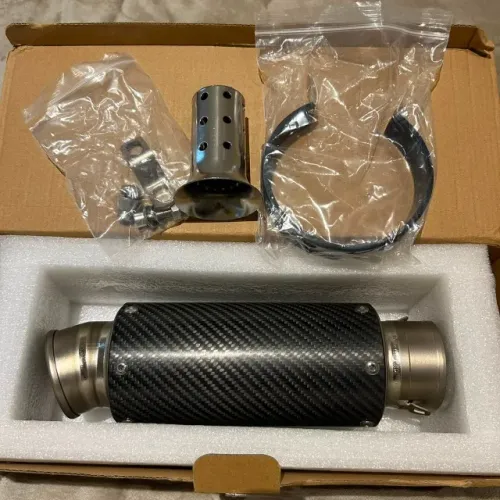 Ponteira Fibra de Carbono e Titânio
