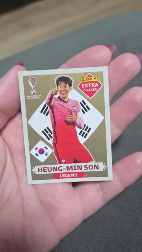 Figurinha Copa do mundo 2022 - Legend