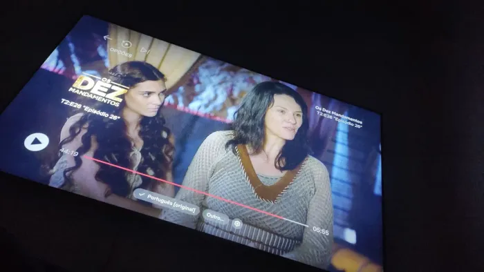 Televisão 85 polegadas Samsung