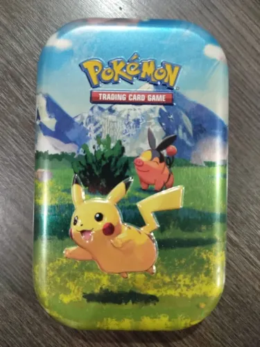 Lata Pokemon - Vazia
