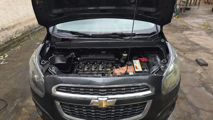 Chevrolet Spin Advantage 1.8 8V Econo.flex 5P Aut. 2018