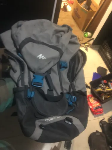 Mochila trekking Quéchua 50 litros